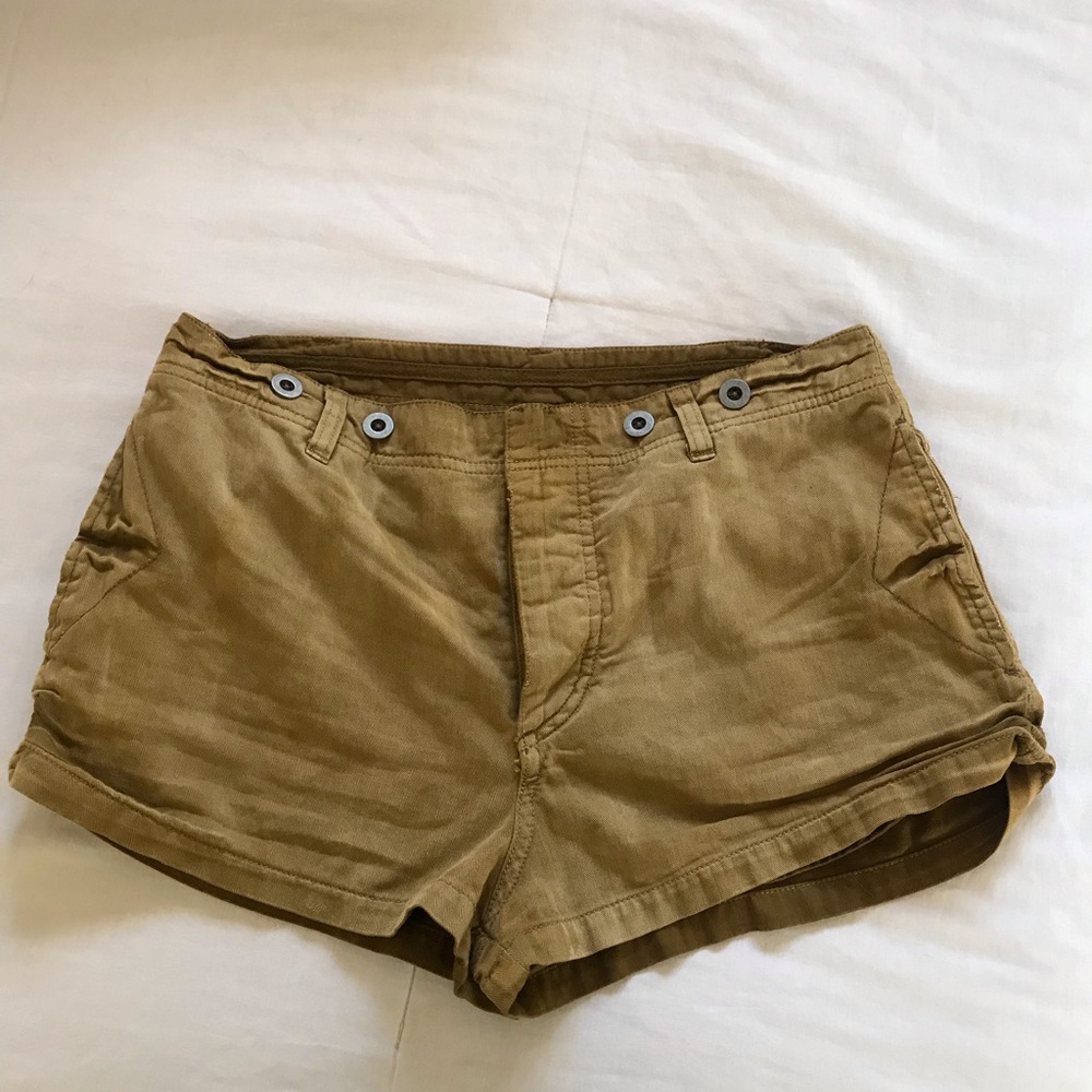 free people cargo shorts